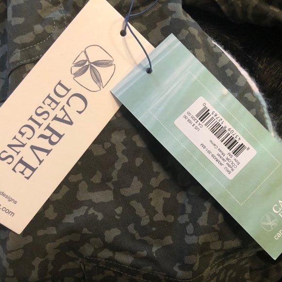 Womens Carve Designs Snowboard Ski Jacket - Picture 12 of 13